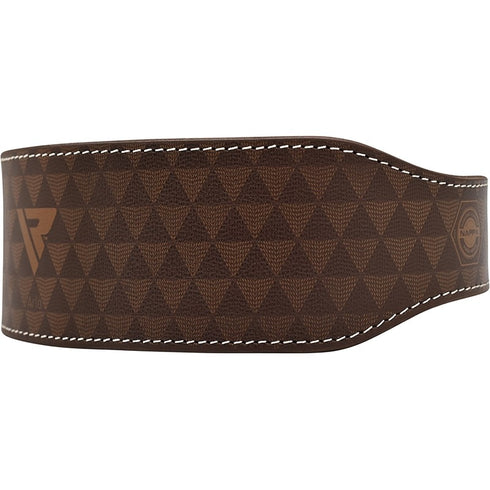 RDX ARLO 4 INCH WEIGHT LIFTING GYM BELT/Tan-9